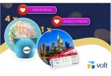 Castiga 1.000 euro și un city break in Frankfurt