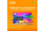 Castiga un televizor Smart TV 4K realme