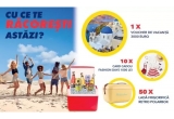 Castiga o vacanța in valoare de 3.000 de euro, vouchere Fashion Days sau lazi frigorifice retro