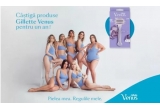 Castiga Gillette Venus pentru un an 