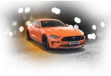 Castiga o mașina Ford Mustang GT Fastback, 10000 euro sau multe gadgeturi super cool