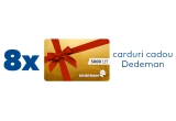 Castiga vouchere Dedeman in valoare de 5.000 de lei fiecare!