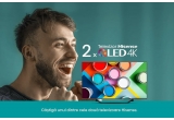 Castiga unul din cele 2 televizoare QLED Smart HISENSE 