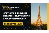 Castiga o excursie in Paris la Binance Blockchain Week 2022