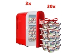 Castiga unul dintre cele 3 mini frigidere pline cu Riso sau unul dintre cele 30 de kit-uri formate din Riso pentru o luna