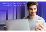 Castiga 200 vouchere eMAG in valoare de 600 de lei fiecare