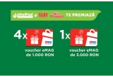 Castiga un voucher eMAG in valoare de 3.000 lei