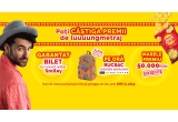 Castiga 50.000 de lei, rucsacuri Lay’s  sau instant bilete la concertul online Smiley