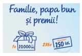 Castiga 20.000 de lei pentru a aduce zambetul pe buzele familiei