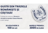 Castiga 3000 euro sau vouchere Lidl de 150 lei
