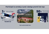 Castiga o vacanța all-inclusive la Poiana Brașov, un voucher de 10000 lei pentru echipamente sportive sau seturi Nivea Men