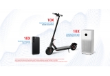 Castiga o trotineta Xiaomi Mi Electric Scooter 3, telefoane Samsung Galaxy S22 sau purificatoare de aer Xiaomi