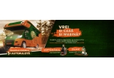 Castiga o autorulota personalizata Jagermeister sau saptamanal home party kit Jagermeister