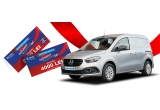 Castiga o masina Mercedes Benz Citan Furgon sau vouchere Romstal