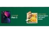 Castiga o excursie culinara in Italia sau un iPhone 13