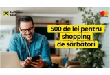 Castiga 500 de lei pentru shopping de sarbatori