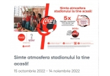 Castiga un pachet la FIFA World Cup 2022 in Qatar sau instant o minge Coca Cola