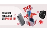Castiga un iPhone 14, un smartwatch Garmin Forerunner 35 sau o baterie externa Cellularline E-Tonic