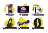 Castiga un iPhone 14, un televizor LG Smart 4K, un PlayStation 5 sau alte super premii 