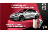 Castiga o mașina electrica Tesla Model Y Performance sau unul dintre cele 15 premii saptamanale
