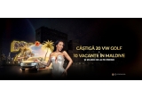 Castiga o masina Volkswagen Golf sau 1 milion de lei cash
