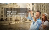 Castiga unul dintre cele 3 citybreak-uri la Viena 