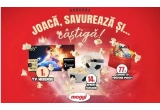 Castiga un televizor QLED Smart HISENSE, aparate de popcorn sau coșuri cu produse Mogyi!