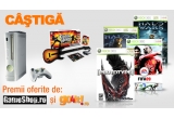 Castiga o consola Xbox 360 si 5 jocuri