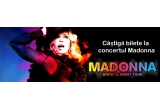 Castiga 2 bilete la concertul Madonna