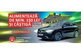 Castiga o mașina Mercedes-Benz GLA 180 sau carduri de carburant