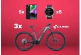 Castiga biciclete electrice, iPhone-uri 14 sau smartwatch-uri Garmin Epix Gen 2