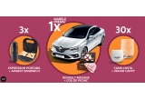 Castiga o masina Renault Megane si un kit complet de picnic sau alte premii super cool