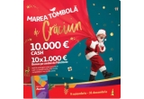 Castiga 10.000 euro sau 1000 euro la aniversarea Auchan