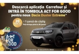 Castiga o mașina Dacia Duster Extreme