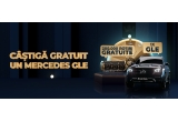 Castiga una din cele 3 masini Mercedes sau 200.000 de rotiri gratuite