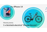 Castiga o bicicleta electrica sau un iPhone 14