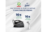 Castiga 10 stații de calcat Beko sau 10 stații de calcat Tefal