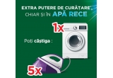 Castiga o mașina de spalat rufe Beko și 5 stații de calcat cu abur Tefal Express Easy