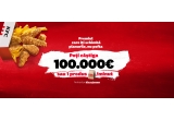 Castiga 100.000 de euro ca sa-ți schimbi planurile tale pe 2023 sau unul dintre cele 80.460 de produse KFC la alegere