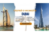 Castiga o vacanta pentru 2 persoane in Dubai