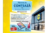 Castiga lunar vouchere de cumparaturi Lidl de 100 lei sau tablete Samsung Galaxy Tab S6
