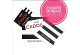 Castiga vouchere Sephora in valoare de 150 lei