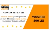 Castiga un voucher de 500 lei pe site-ul tau preferat