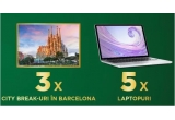 Castiga unul dintre cele 5 laptopuri Huawei MateBook D15