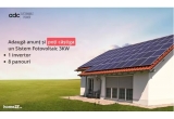 Castiga un sistem fotovoltaic complet cu capacitatea de 3KW