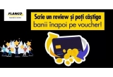 Castiga un voucher Flanco cu valoarea produsului achiziționat