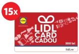 Caștiga vouchere Lidl de 500 lei