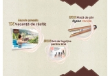 Castiga o vacanța de rasfaț, placi de par Dyson Corral sau seturi de ingrijire Clinique