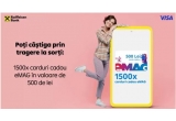 Castiga vouchere eMAG in valoare de 500 lei