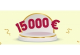 Castiga 15.000 de euro, un iPhone 14 Pro Max sau un voucher de vacanța Happy Tour